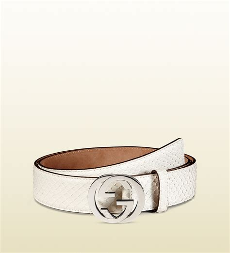 white gucci belt sale|white Gucci belt women's.